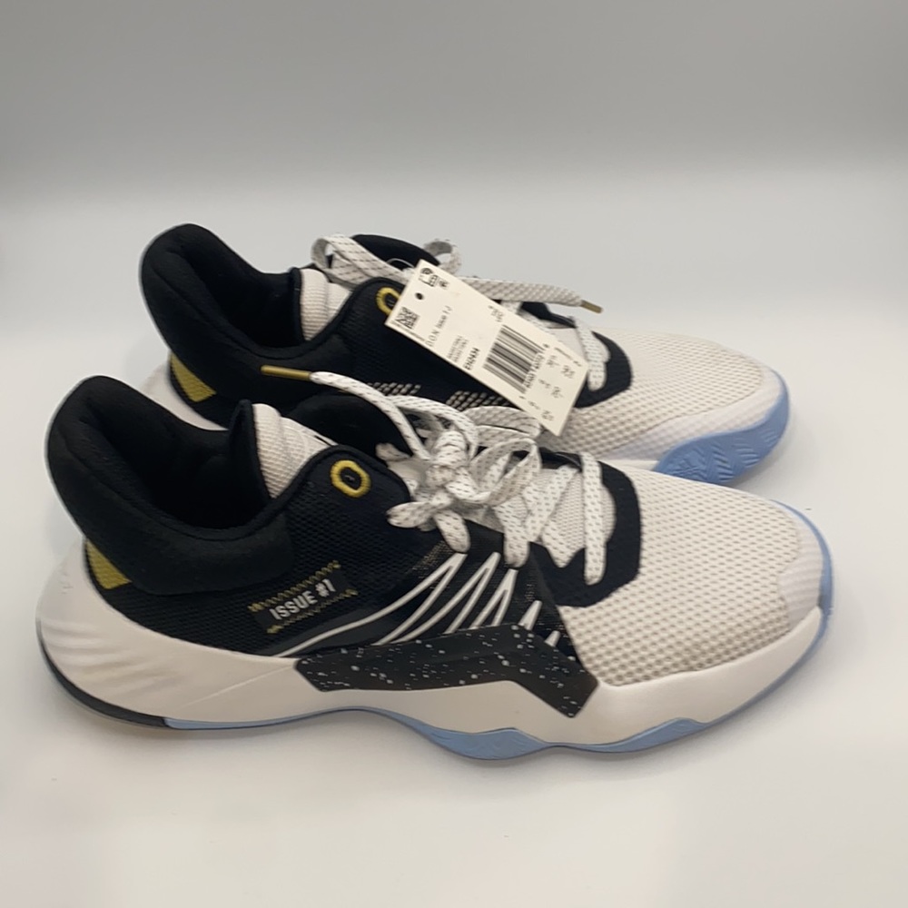 ADIDAS BOYS D.O.N. ISSUE #1 BASKETBALL SHOES - Picture 2 of 7